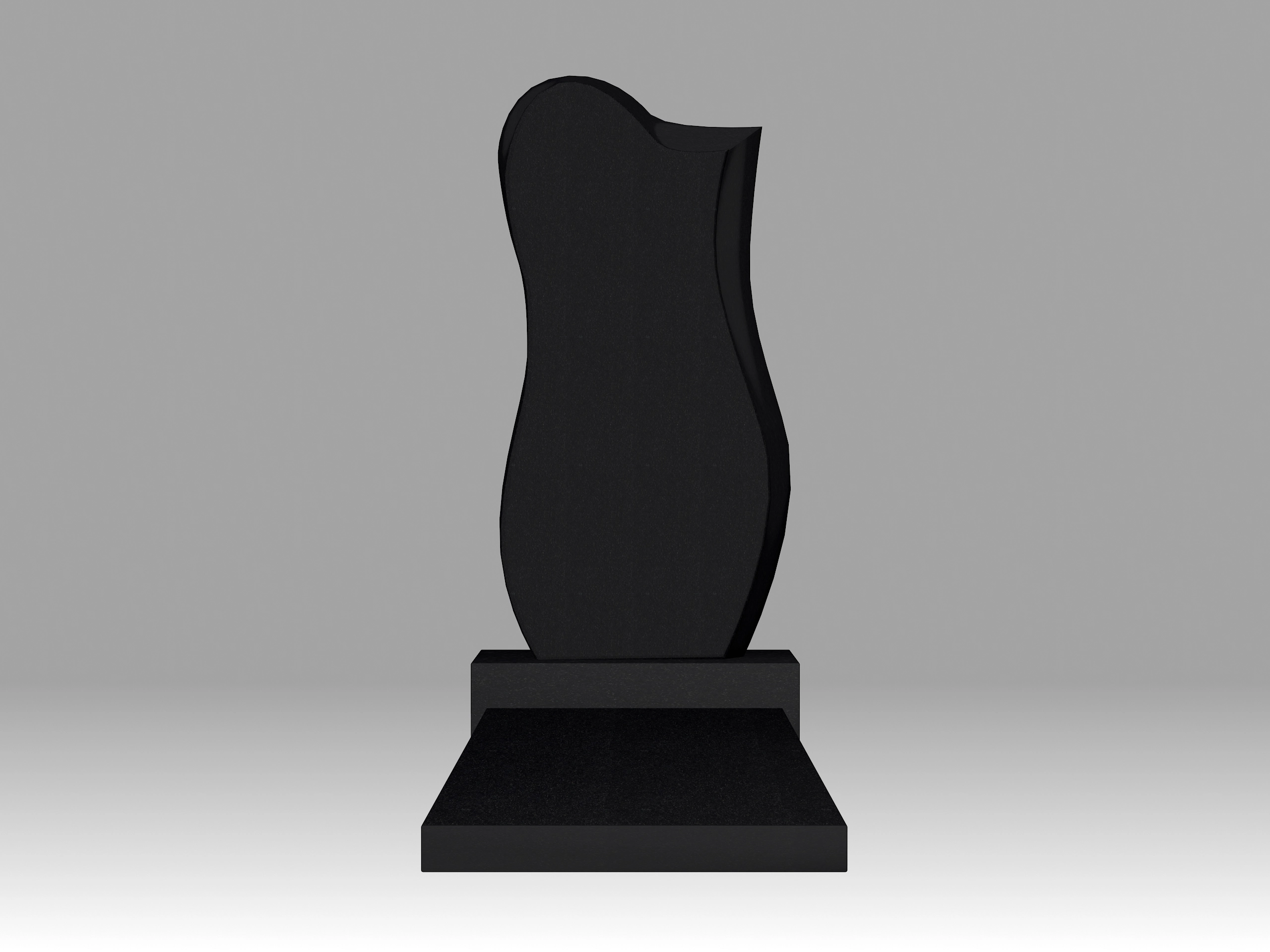Памятник 29К фигурный с плитой 5см 100х50