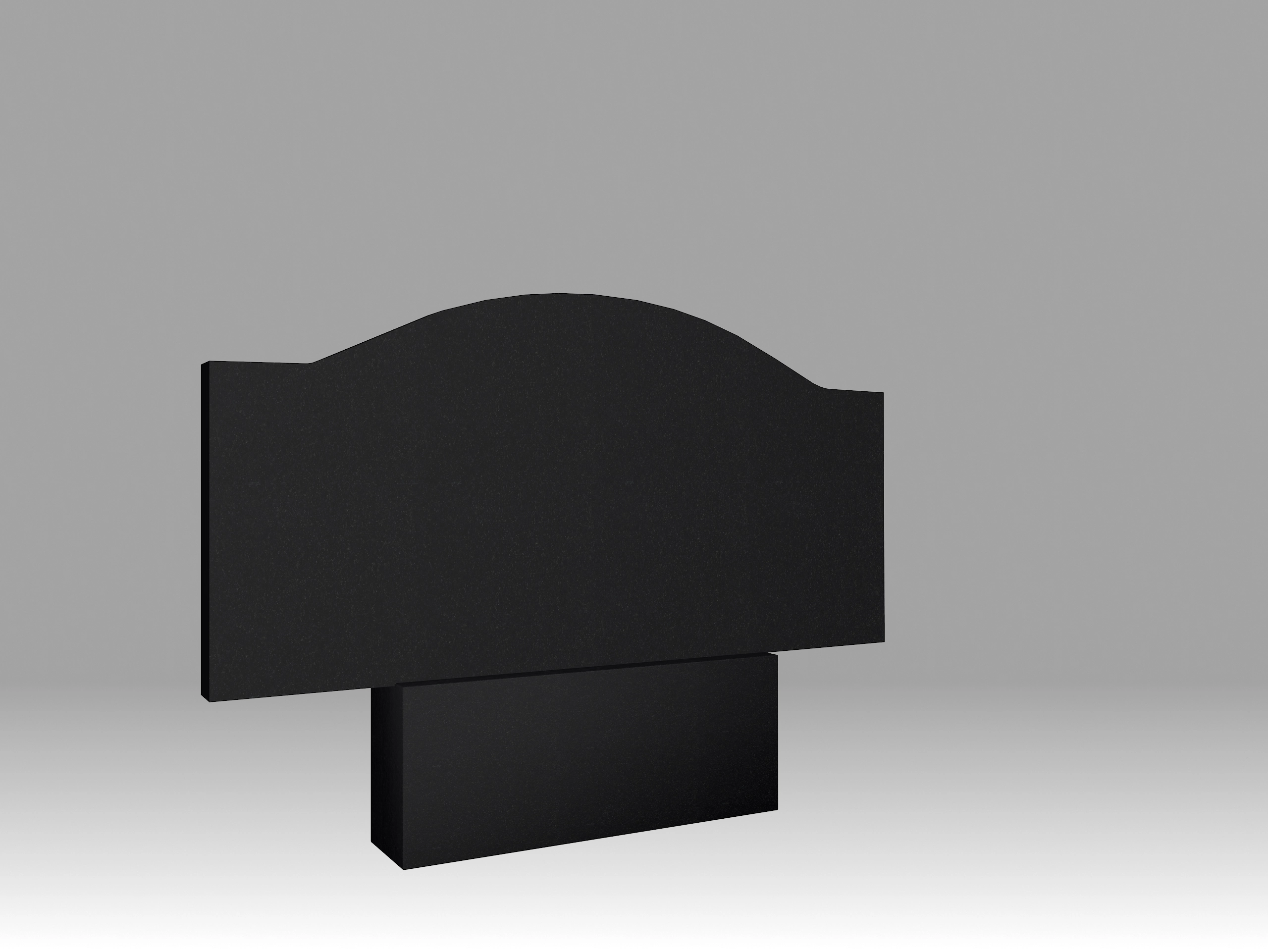 Памятник семейный полукруглый К 90х60