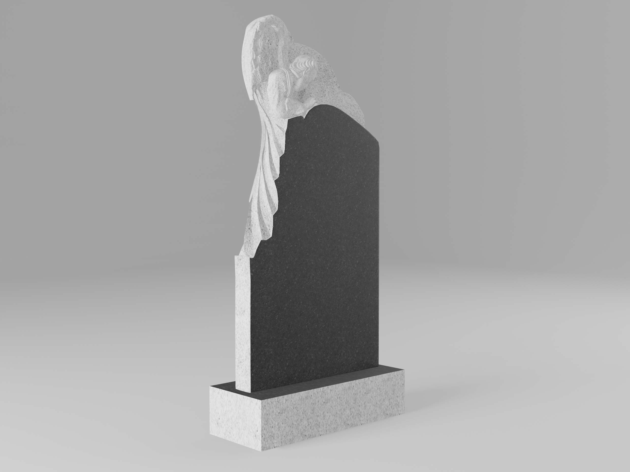 Памятник 20О ангел 100х50