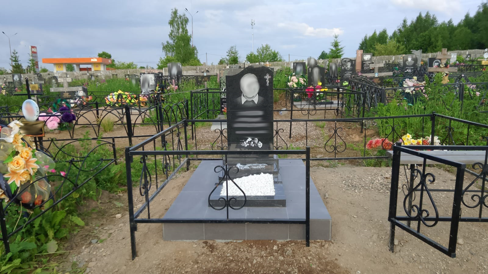Памятник 3 волна